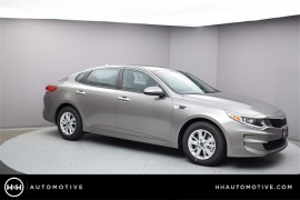 New 2018  Kia Optima 4d Sedan LX at Promax Motors near Davenport, IA