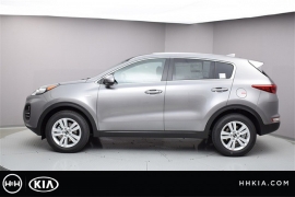 New 2018  Kia Sportage 4d SUV AWD LX at Promax Motors near Davenport, IA