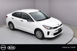 New 2018  Kia Rio 4d Sedan LX Auto at Promax Motors near Davenport, IA