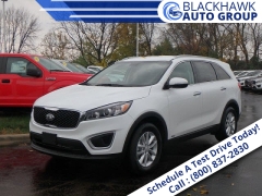 New 2017 Kia Sorento 4d Wagon AWD LX at Kia of Lincoln near Lincoln, NE