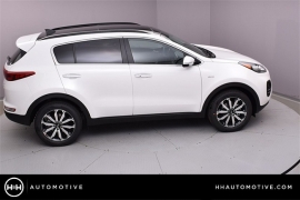 New 2018  Kia Sportage 4d SUV AWD EX at Promax Motors near Davenport, IA