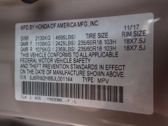 New 2018  Honda CR-V 4d SUV AWD EX-L at Promax Motors near Davenport, IA