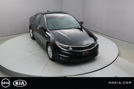 New 2018  Kia Optima 4d Sedan LX at Promax Motors near Davenport, IA