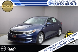 New 2018  Kia Optima 4d Sedan LX at Promax Motors near Davenport, IA