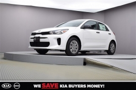 New 2018  Kia Rio 5-Door 5d Hatchback LX 6spd at Promax Motors near Davenport, IA