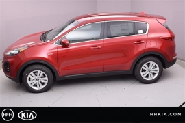 New 2018  Kia Sportage 4d SUV AWD LX at Promax Motors near Davenport, IA
