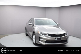 New 2018  Kia Optima 4d Sedan LX at Promax Motors near Davenport, IA