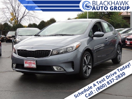 New 2017 Kia Forte 4d Sedan LX 6spd at Katie Test Site near Lincoln, NE