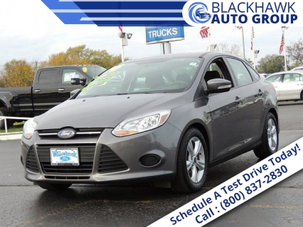 Used 2014 Ford Focus 4d Sedan SE at Blackhawk Used Cars near Bettendorf, IA