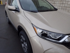 New 2018  Honda CR-V 4d SUV AWD EX-L at Promax Motors near Davenport, IA
