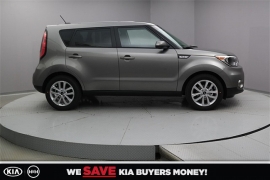 New 2018  Kia Soul 4d Hatchback + at Promax Motors near Davenport, IA