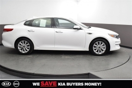 New 2018  Kia Optima 4d Sedan EX at Promax Motors near Davenport, IA