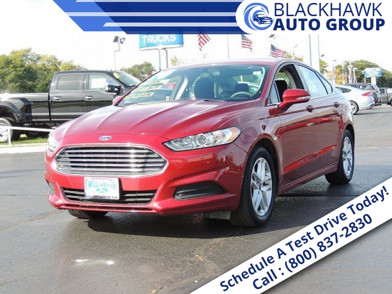 Used 2014  Ford Fusion 4d Sedan SE EcoBoost 1.5L at Promax Motors near Davenport, IA