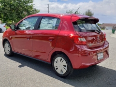 New 2019  Mitsubishi Mirage 4d Hatchback RF at Promax Motors near Davenport, IA