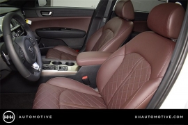 New 2018  Kia Optima 4d Sedan SX Turbo Limited at Promax Motors near Davenport, IA