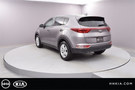 New 2018  Kia Sportage 4d SUV FWD LX at Promax Motors near Davenport, IA