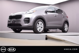 New 2018  Kia Sportage 4d SUV FWD LX w/Popular Pkg at Promax Motors near Davenport, IA