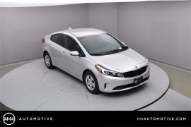 New 2018  Kia Forte 4d Sedan LX Auto at Promax Motors near Davenport, IA