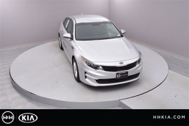 New 2018  Kia Optima 4d Sedan LX at Promax Motors near Davenport, IA