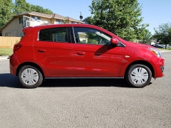 New 2019  Mitsubishi Mirage 4d Hatchback ES CVT at Promax Motors near Davenport, IA