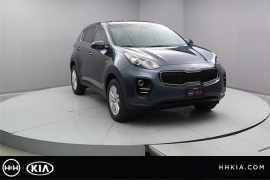 New 2018 Kia Sportage 4d SUV AWD LX at Blackhawk Used Cars near Bettendorf, IA