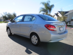 New 2019  Mitsubishi Mirage G4 4d Sedan ES CVT at Promax Motors near Davenport, IA