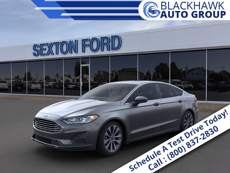 New 2020  Ford Fusion 4d Sedan AWD SE at Promax Motors near Davenport, IA