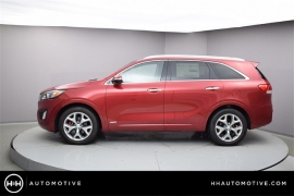 New 2018  Kia Sorento 4d SUV AWD SX Limited at Promax Motors near Davenport, IA