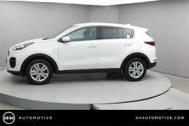 New 2018  Kia Sportage 4d SUV FWD LX at Promax Motors near Davenport, IA