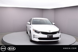 New 2018  Kia Optima 4d Sedan LX at Promax Motors near Davenport, IA