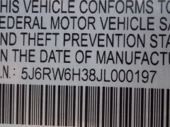 New 2018  Honda CR-V 4d SUV AWD LX at Promax Motors near Davenport, IA