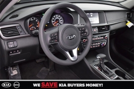 New 2018  Kia Optima 4d Sedan LX at Promax Motors near Davenport, IA