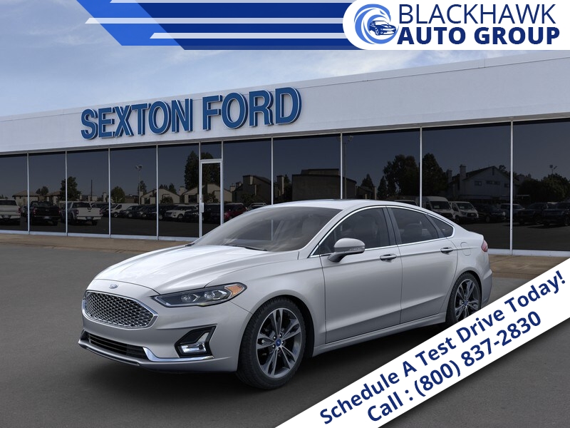 New 2020  Ford Fusion 4d Sedan AWD Titanium at Promax Motors near Davenport, IA