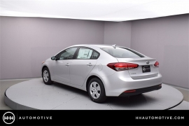 New 2018  Kia Forte 4d Sedan LX Auto at Promax Motors near Davenport, IA