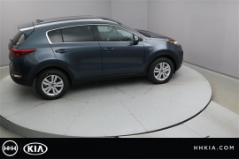New 2018 Kia Sportage 4d SUV AWD LX at Blackhawk Used Cars near Bettendorf, IA