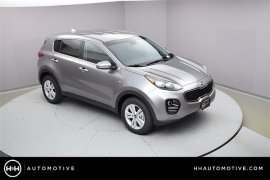 New 2018  Kia Sportage 4d SUV AWD LX at Promax Motors near Davenport, IA
