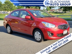 New 2019  Mitsubishi Mirage G4  at Promax Motors near Davenport, IA