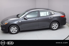 New 2018  Kia Optima 4d Sedan LX at Promax Motors near Davenport, IA