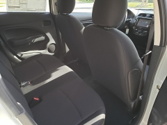 New 2019  Mitsubishi Mirage 4d Hatchback ES 5spd at Promax Motors near Davenport, IA