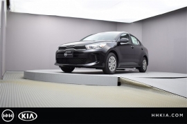 New 2018  Kia Rio 4d Sedan LX Auto at Promax Motors near Davenport, IA