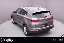 New 2018  Kia Sportage 4d SUV FWD LX w/Popular Pkg at Promax Motors near Davenport, IA