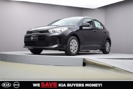 New 2018  Kia Rio 5-Door 5d Hatchback LX Auto at Promax Motors near Davenport, IA