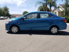 New 2019  Mitsubishi Mirage G4 4d Sedan ES CVT at Promax Motors near Davenport, IA