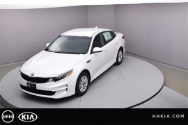 New 2018  Kia Optima 4d Sedan LX at Promax Motors near Davenport, IA