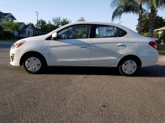 New 2019  Mitsubishi Mirage G4 4d Sedan ES CVT at Promax Motors near Davenport, IA