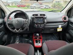 New 2019  Mitsubishi Mirage 4d Hatchback LE at Promax Motors near Davenport, IA