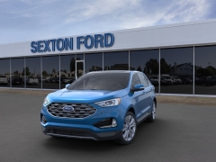 New 2020  Ford Edge 4d SUV AWD Titanium at Promax Motors near Davenport, IA