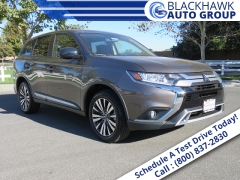 New 2019  Mitsubishi Outlander 4d SUV FWD ES at Promax Motors near Davenport, IA