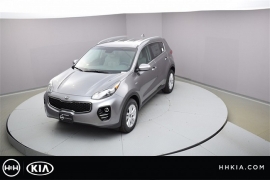 New 2018  Kia Sportage 4d SUV AWD LX w/Popular Pkg at Promax Motors near Davenport, IA