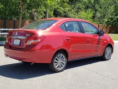 New 2019  Mitsubishi Mirage G4 4d Sedan ES CVT at Promax Motors near Davenport, IA